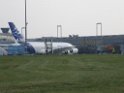 Warten auf den Airbus 380 Koeln Bonn P339